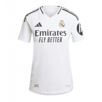 Camiseta Real Madrid Antonio Rudiger #22 Primera Equipación para mujer 2024-25 manga corta